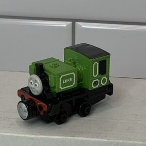 Thomas the Train Luke Tank Engine Diecast Metal Take Play Friends Round Magnet